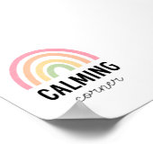 Pastel Calming Corner Poster (Hoek)