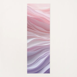 Pastel Calming Wave Pattern Yogamat