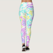 Pastel Camo Leggings (Achterkant)