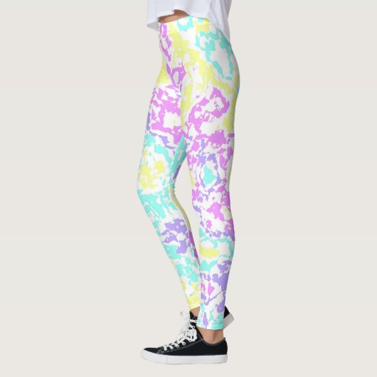 Pastel Camo Leggings (Links)