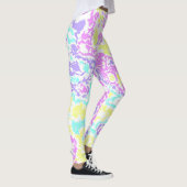 Pastel Camo Leggings (Rechts)
