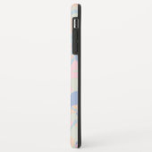 Pastel Camo Pattern Monogramed Case-Mate iPhone Case (Achterkant/links)