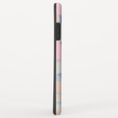 Pastel Camo Pattern Monogramed Case-Mate iPhone Case (Achterkant/rechts)