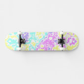 Pastel Camo Persoonlijk Skateboard (Horizontaal)
