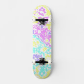 Pastel Camo Persoonlijk Skateboard (Voorkant)