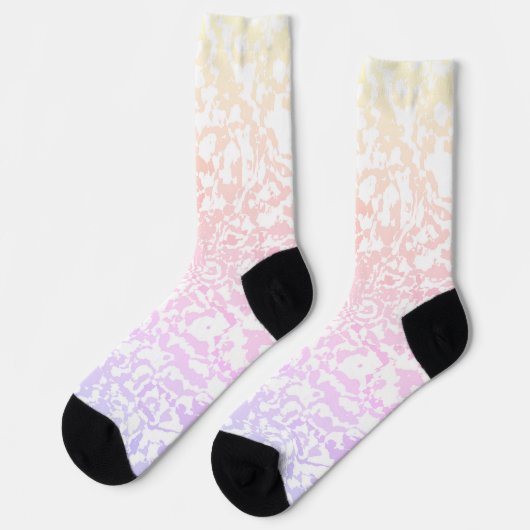 Pastel Camo Socks Sokken (Links)