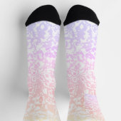 Pastel Camo Socks Sokken (Top)