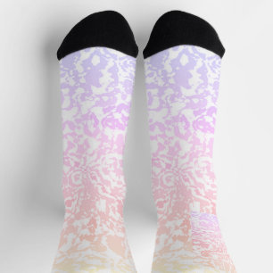 Pastel Camo Socks Sokken