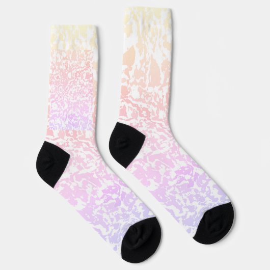 Pastel Camo Socks Sokken (Rechts)