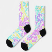 Pastel Camo Socks Sokken (Links)