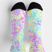 Pastel Camo Socks Sokken (Top)