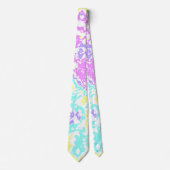 Pastel Camo Stropdas (Voorkant)