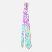 Pastel Camo Stropdas (Achterkant)