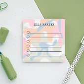 Pastel Camouflage om lijst te doen Post-it® Notes