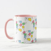 Pastel Candy Corn Easter Party Springtime Mok (Links)