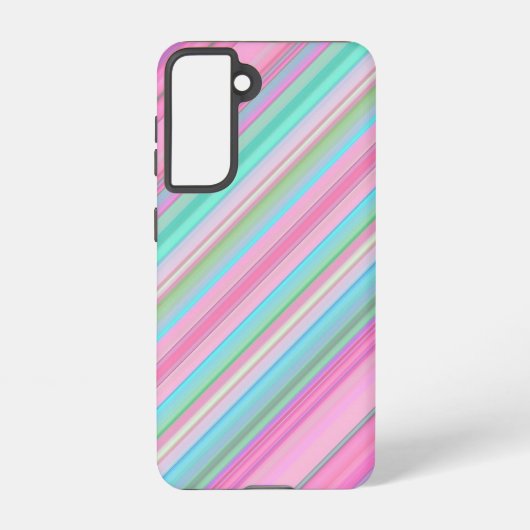 Pastel Candy Samsung Galaxy Hoesje (Achterkant)