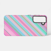 Pastel Candy Samsung Galaxy Hoesje (Achterkant horizontaal)