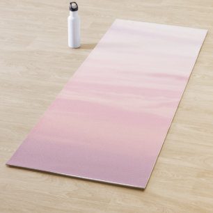 Pastel Caribbean Sunset Sky 1 #natuur #art Yogamat