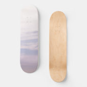 Pastel Caribbean Sunset Sky 2 #clouds #art Persoonlijk Skateboard (Voorkant)