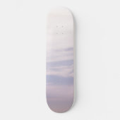 Pastel Caribbean Sunset Sky 2 #clouds #art Persoonlijk Skateboard (Voorkant)