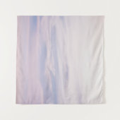 Pastel Caribbean Sunset Sky 2 #clouds #art Wandkleed (Voorkant (horizontaal))