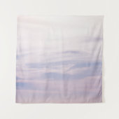 Pastel Caribbean Sunset Sky 2 #clouds #art Wandkleed (Voorkant)