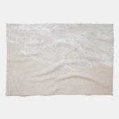 Pastel Caribische Zee Rust 1 Theedoek (Horizontaal)