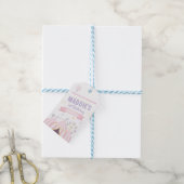 Pastel Carnaval Favor Tags Cadeaulabel (Met Touw)