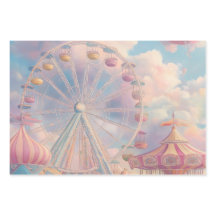 Pastel Carnaval Gift Wrap