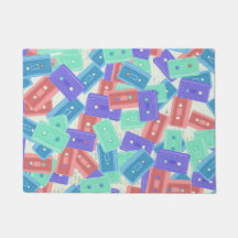 Pastel Cassettebandjes - jaren 90 esthetische muzi