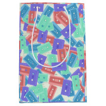 Pastel Cassettebandjes - jaren 90 esthetische muzi