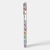 Pastel Cassettebandjes Retro Patroon Case-Mate iPhone Case (Achterkant / Links)