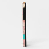 Pastel Cat Doodle Mobile Hoesje (Achterkant/links)