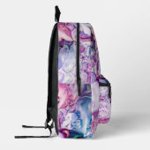 Pastel Cat Dreamscape Bedrukte Rugzak (Links)