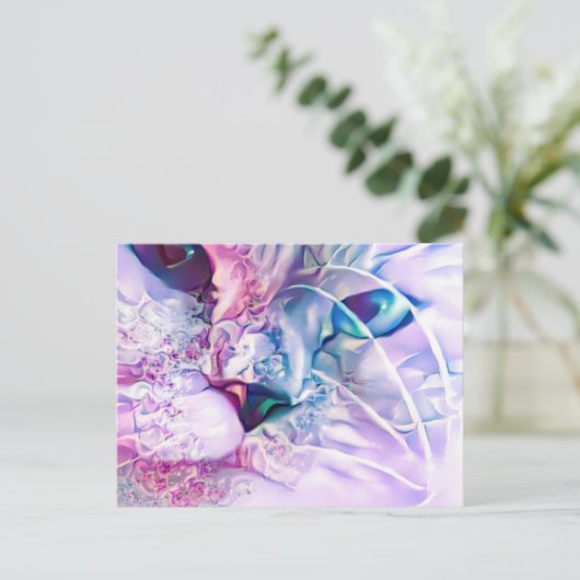 Pastel Cat Dreamscape Briefkaart (Staand voorkant)