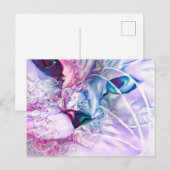 Pastel Cat Dreamscape Briefkaart (Voorkant / Achterkant)