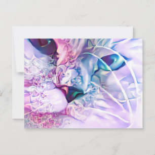 Pastel Cat Dreamscape Briefkaart