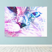 Pastel Cat Dreamscape Canvas Afdruk (Insitu (Houten vloer))