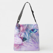 Pastel Cat Dreamscape Crossbody Tas (Achterkant)