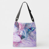 Pastel Cat Dreamscape Crossbody Tas (Voorkant)