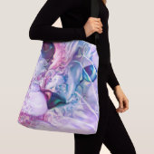 Pastel Cat Dreamscape Crossbody Tas (Dichtbij)