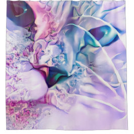 Pastel Cat Dreamscape Douchegordijn