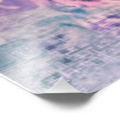 Pastel Cat Dreamscape Foto Afdruk (Hoek)