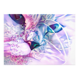 Pastel Cat Dreamscape Foto Afdruk