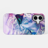 Pastel Cat Dreamscape iPhone 16 Hoesje (Achterkant horizontaal)