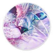 Pastel Cat Dreamscape Keramische Knop (Voorkant)