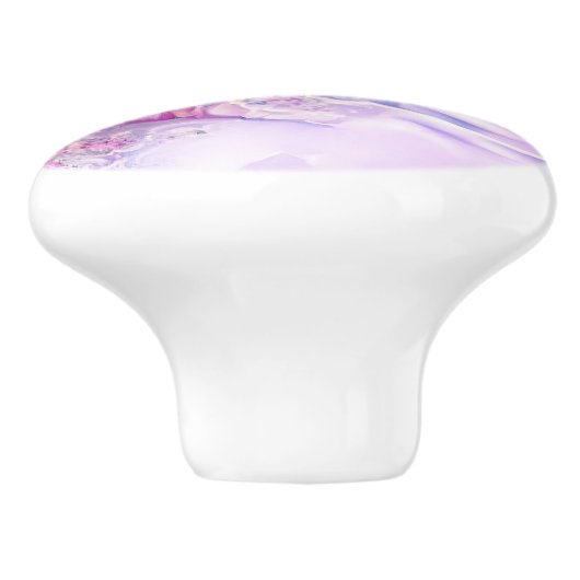 Pastel Cat Dreamscape Keramische Knop (Zijkant)