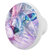 Pastel Cat Dreamscape Keramische Knop (Rechts)