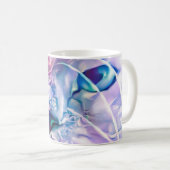Pastel Cat Dreamscape Koffiemok (Voorkant rechts)