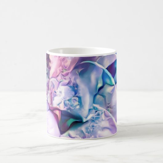 Pastel Cat Dreamscape Koffiemok (Center)